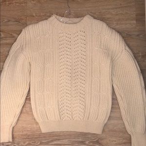 Aran Sweater, Backless